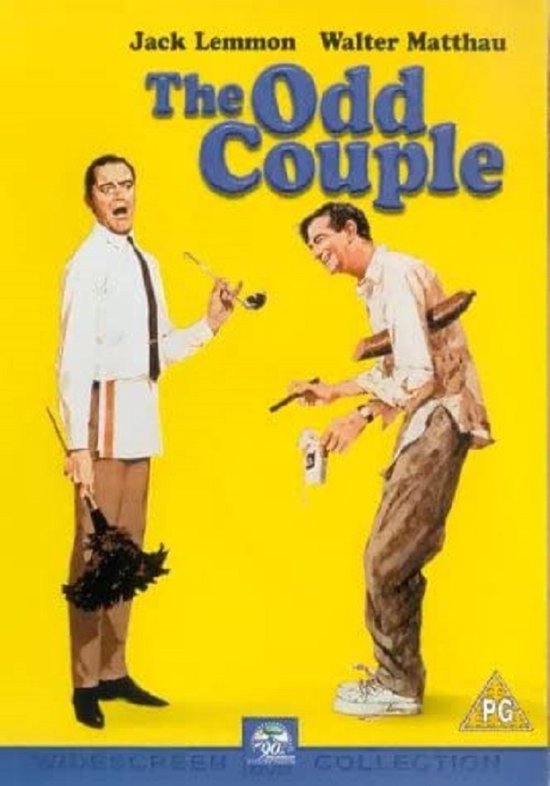 The Odd Couple [DVD] [1967] ,