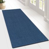 Karat Carpet Runner - Tapis Sisal - Sylt - Blauw - 80 x 200 cm