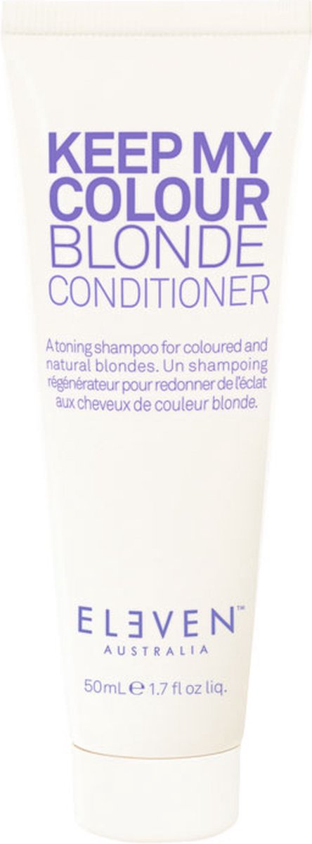 Eleven Keep My Colour Blonde Conditioner 50ml