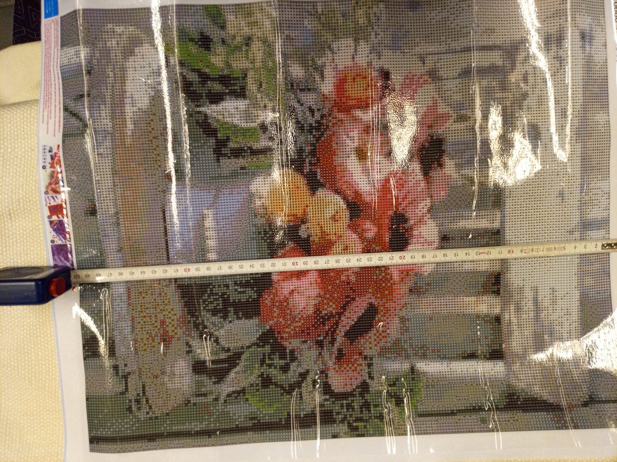 VDTOYS® DIAMOND PAINTING volwassenen - VDTA094 - vierkante steentjes - full - groot formaat - nieuwe tekeningen - 45 op 55 cm (canvas) - 40 op 50 cm (foto) — afbeelding 7