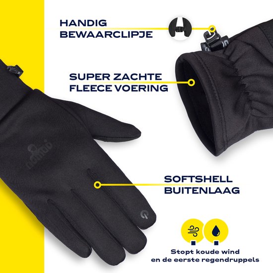 Welke handschoenen houden je handen droog en warm? | A.S.Adventure