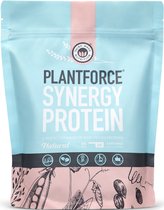 Plantforce Synergy Proteïne - Naturel - 800 gram - Vegan Eiwitshake met compleet aminozuren profiel