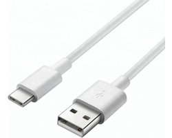 Samsung - USB-A naar USB-C Kabel - 1.5 Meter - Wit