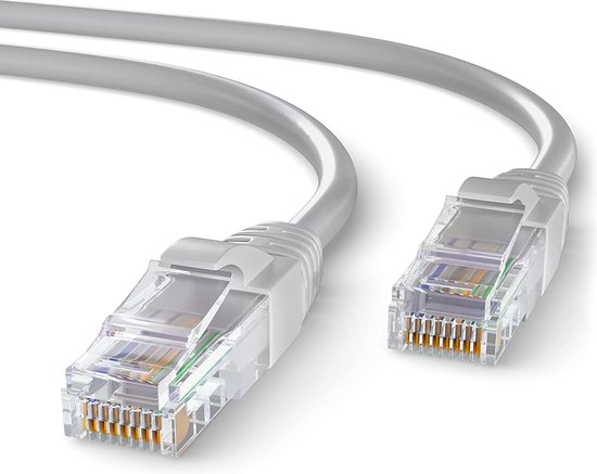 dichters Heb geleerd huilen Internetkabel 1,8 Meter - CAT6 Ethernet Kabel - High Speed UTP Kabel - 1000  MB/s -... | bol.com