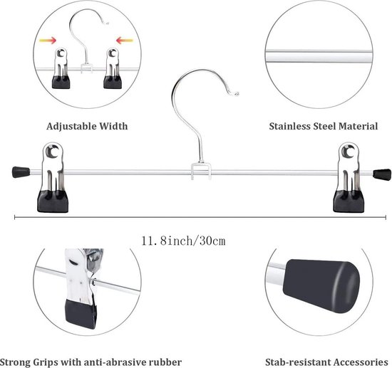 Kleding hangers set clothes hanger set