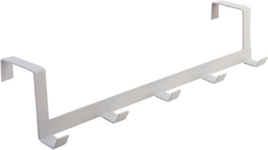Over De Deur Haak Hanger, Heavy-Duty Roestvrijstal... - Vicedeal