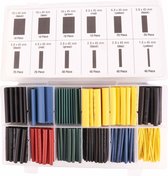 Benson Krimpkousen set 280-delig multi gekleurd 1/2/3/4/5/6/8/10 mm