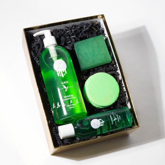 Laurette Douche Gift Set (Home Essentials) Eucalyptus Etherische Olie