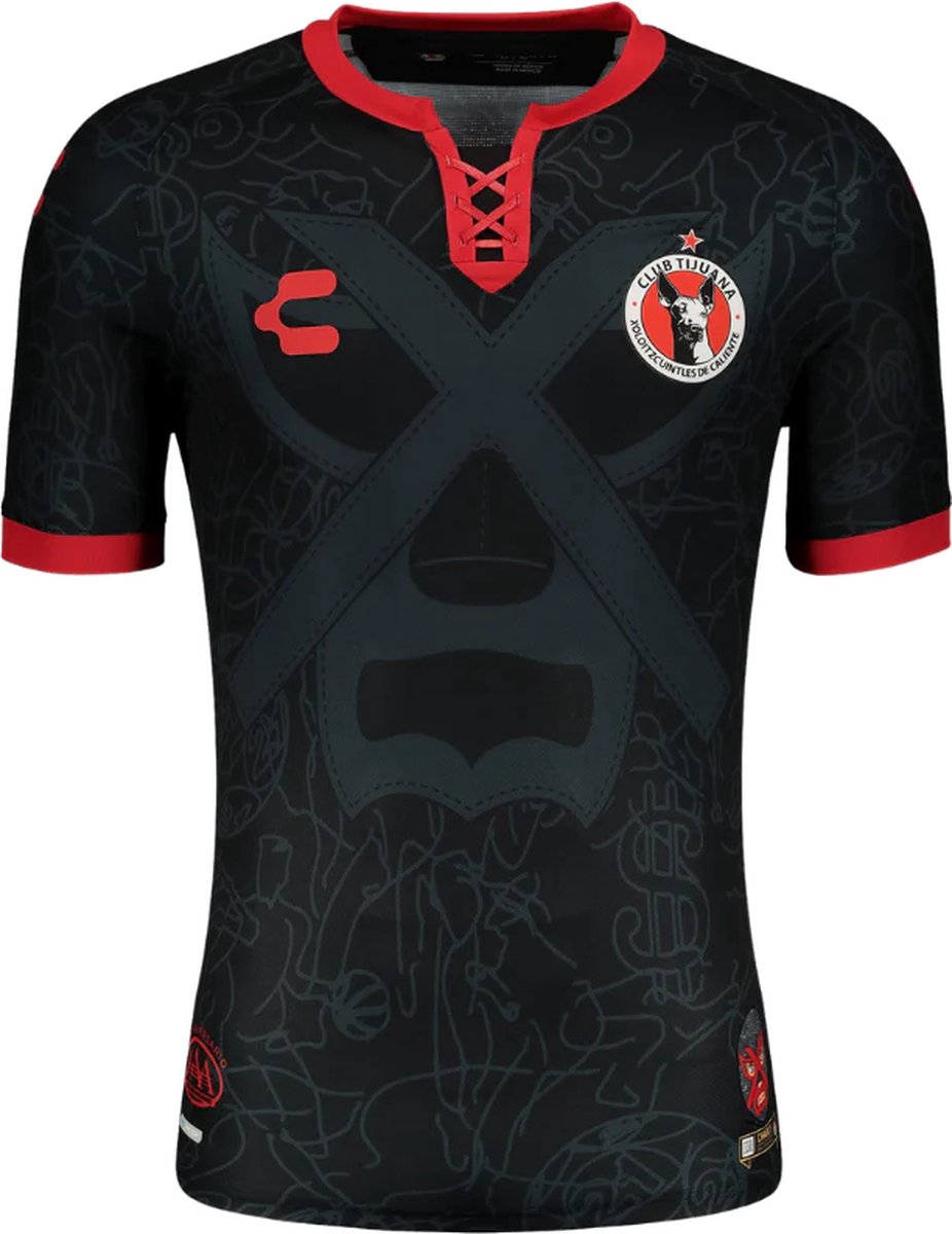 Globalsoccershop - Club Tijuana Shirt - Voetbalshirt Mexico - Voetbalshirt Club Tijuana - Special Edition 2022 - Maat XS - Mexicaans Voetbalshirt - Unieke Voetbalshirts - Voetbal - Xolos