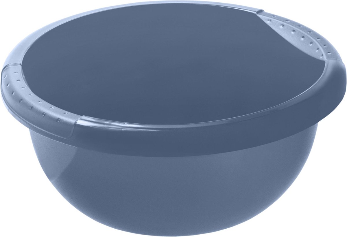 Goedkoopste Rotho Daily Afwasbak rond 34cm 6L horizon blauw