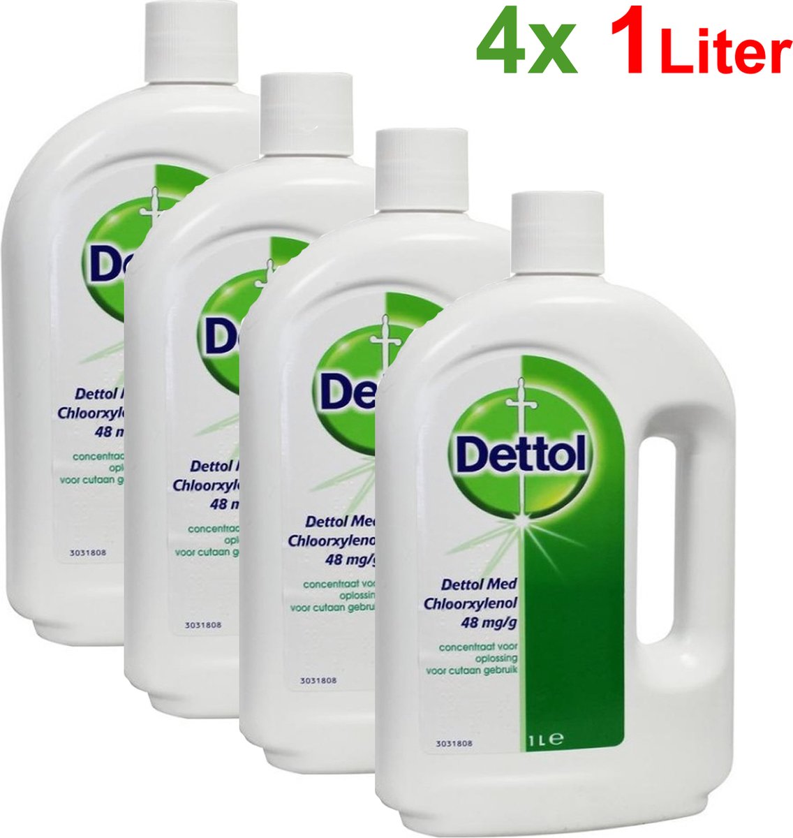 Dettolpharma 4 liter ontsmettingsmiddel Dettol | bol.com