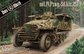 1:35 Das Werk 35030 Mtl. Pi. Pzwg. Sd.Kfz. 251/7 Ausf. D - 2 in 1 Plastic Modelbouwpakket