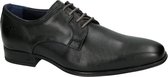 Fluchos -Heren -  zwart - geklede lage schoenen - maat 42