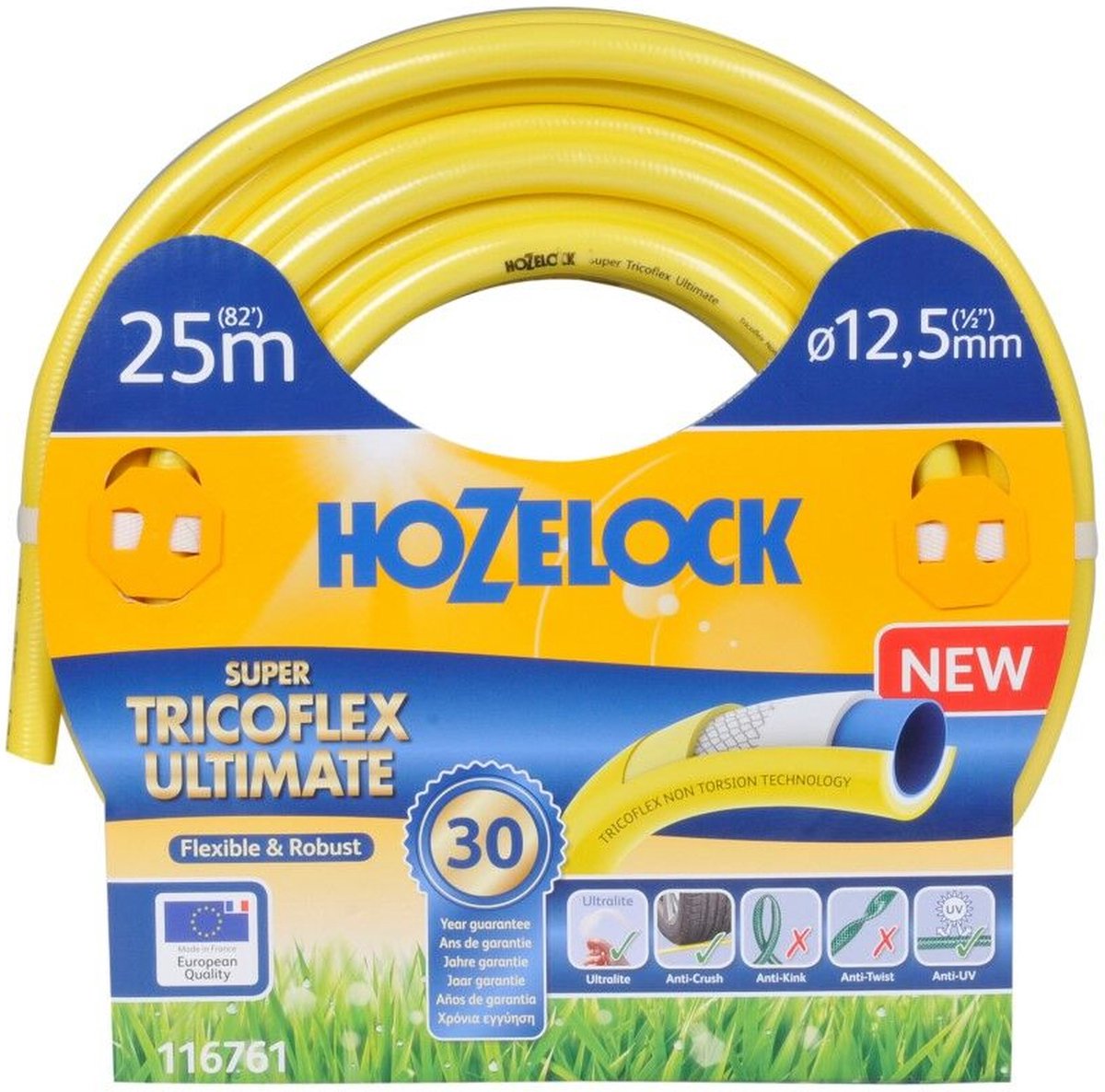 Hozelock Super Rricoflex Ultimate 12,5mm 25 meter slang