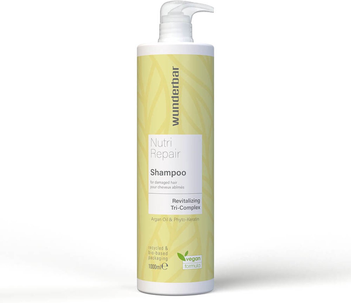 Wunderbar Nutri Repair Shampoo 1000ml