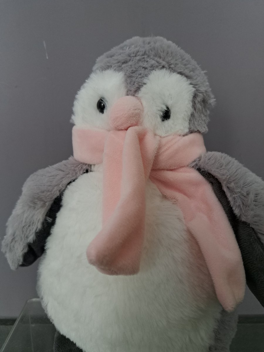 Goedkoopste warmte knuffel pinguin - aroma home - hottie - geschenk voor kinderen - warmies