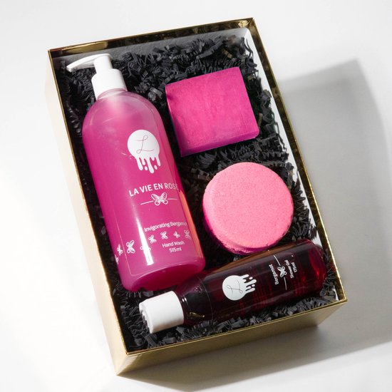 Laurette Douche Gift Set (Home Essentials) Bergamot Etherische Olie