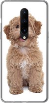 Geschikt voor OnePlus 7 Pro hoesje - Hond - Huisdieren - Vacht - Siliconen Telefoonhoesje
