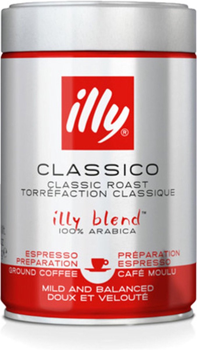 illy gemalen espressokoffie Classico - 250 gram thumbnail 5