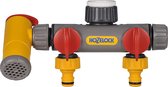 Distributeur d'eau Hozelock 3 voies - Flowmax - vanne de vidange