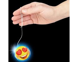 Jojo Smile Blauw Led | YoYo| Jo-Jo met Licht