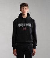 Katoenen Sweatshirt Met Capuchon En Logoprint