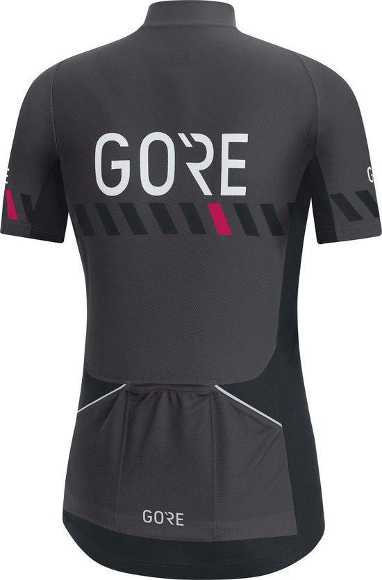 GORE Wear R3 Partial Windstopper Hardloopshirt Lange Mouwen Zwart Dames