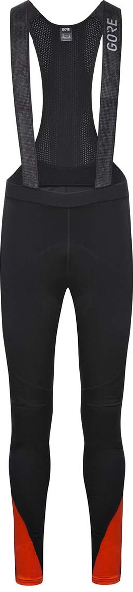 GORE WEAR Gore C5 Thermo Bib Tights+ - Black/Fireball