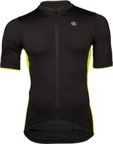 Vermarc Solid Shirt Korte Mouwen PRR Black/ Fluo