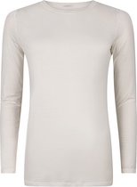 Oroblu Perfect Line Modal - T-Shirt Long Sleeve - Kleur Ivory - Maat M