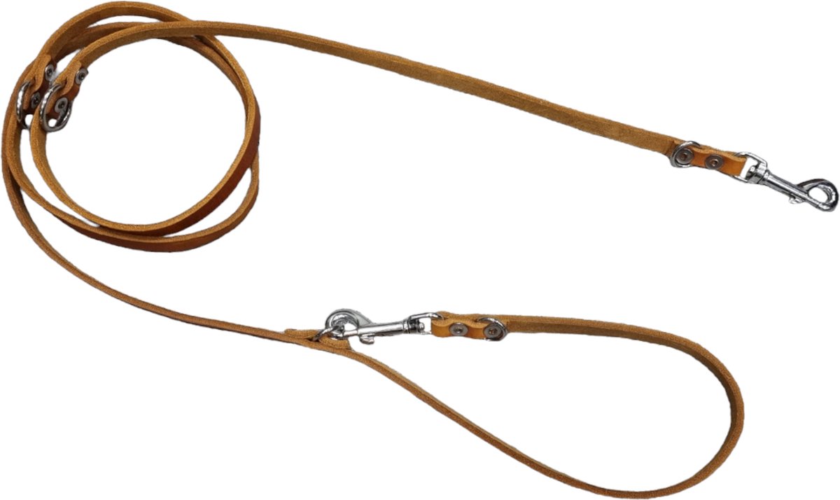 Hunter Freestyle verstellbare Führleine schwarz bei
