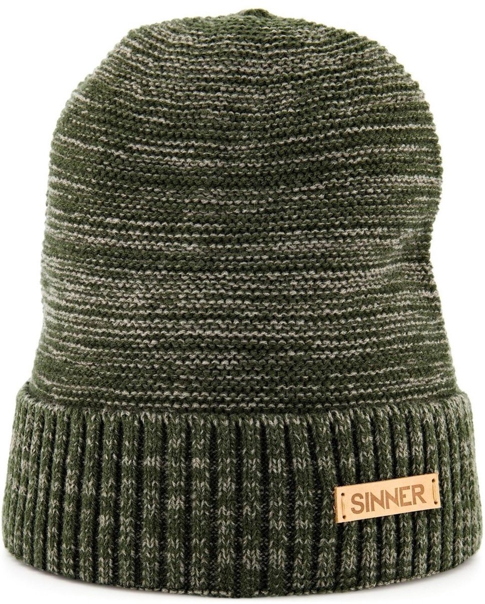 SINNER Brighton Muts Unisex - Groen - One size