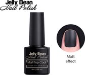 Jelly Bean Nail Polish Gel Nagellak - Gellak - Matte topcoat - Matt top coat - UV Nagellak 8ml