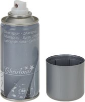 Spuitbusverf Zilver - Zilverspray 150 ml