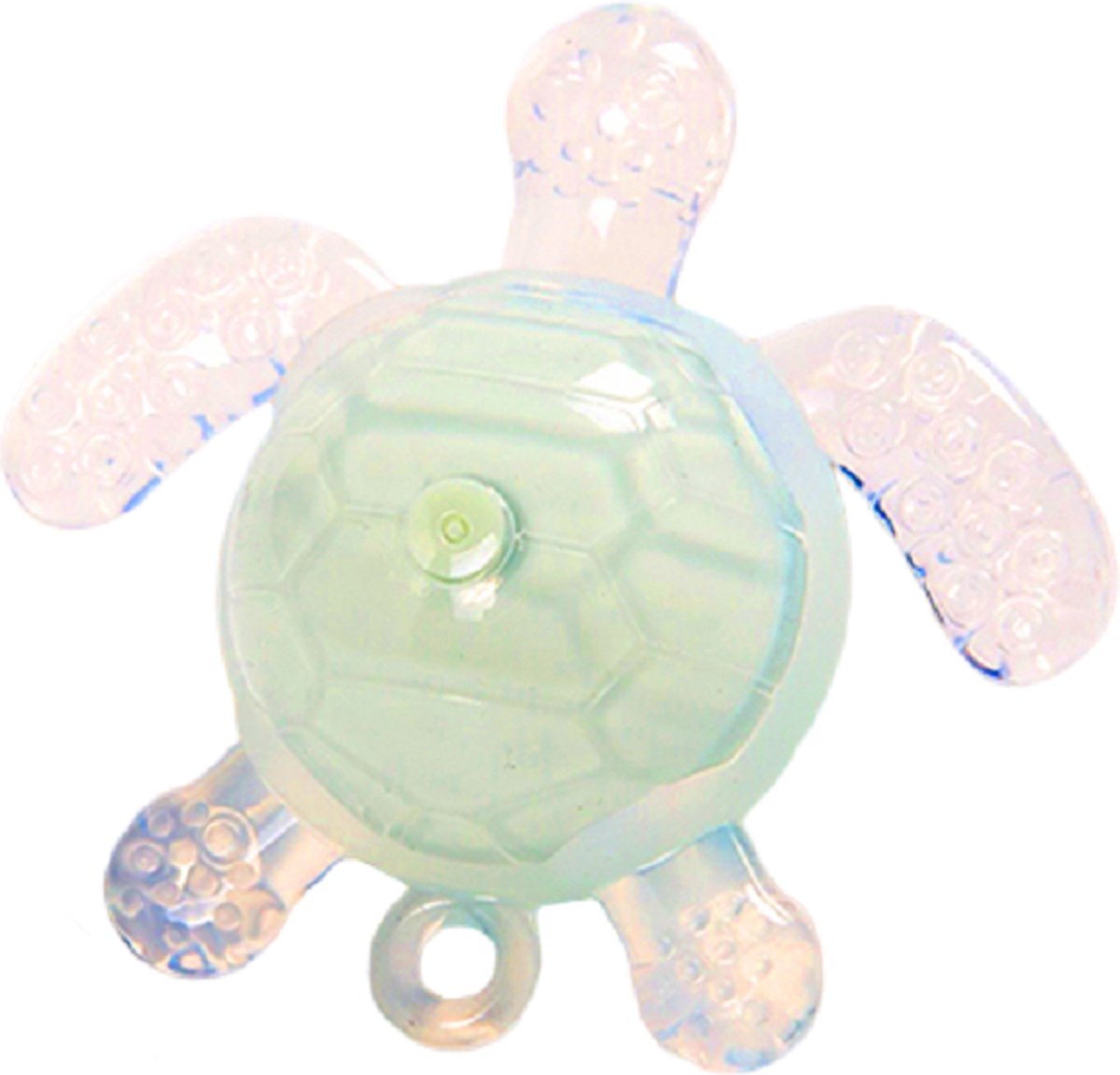 Baby en Kind Fopspeen Bijtring | Bijtspeeltje Bijtspeelgoed Schildpad | Groen