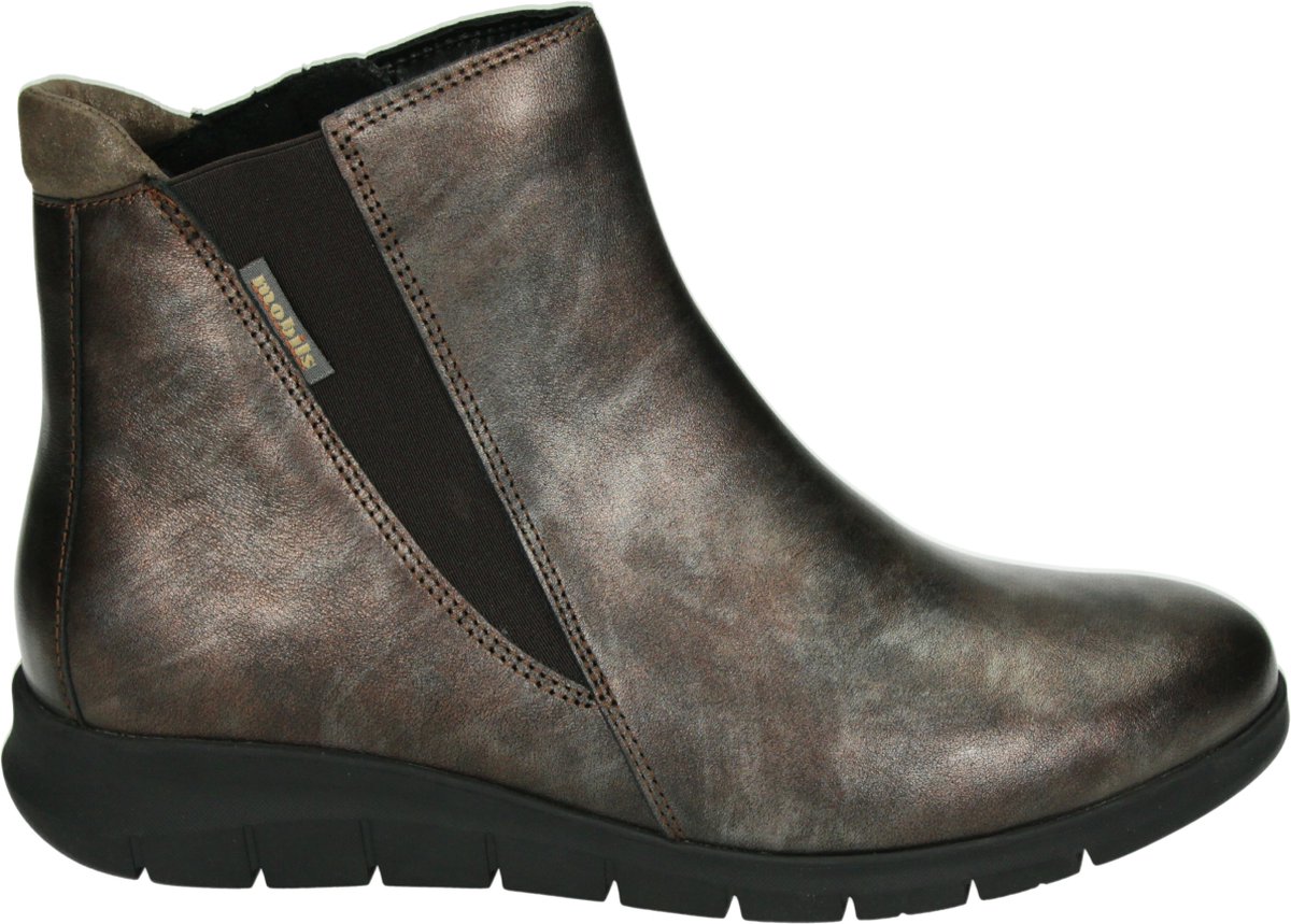 Mephisto Mobils - IDILIA PERLKID - Laarsjes - Kleur: Metallics - Maat: 40.5