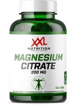 Magnesium Citraat - 200mg-100 tabletten