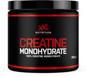 XXL Nutrition - Creatine Monohydraat - Supplement voor Spieropbouw & Prestaties, Vegan Creatine Monohydrate 100% - Poeder - Smaakloos - 250 Gram