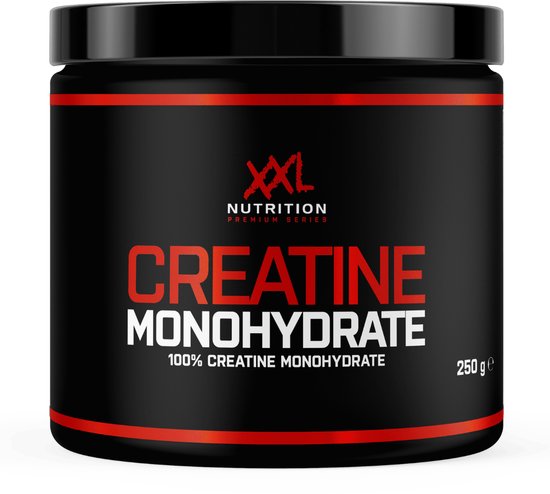 XXL Nutrition Creatine (smaakloos) - 250 gram