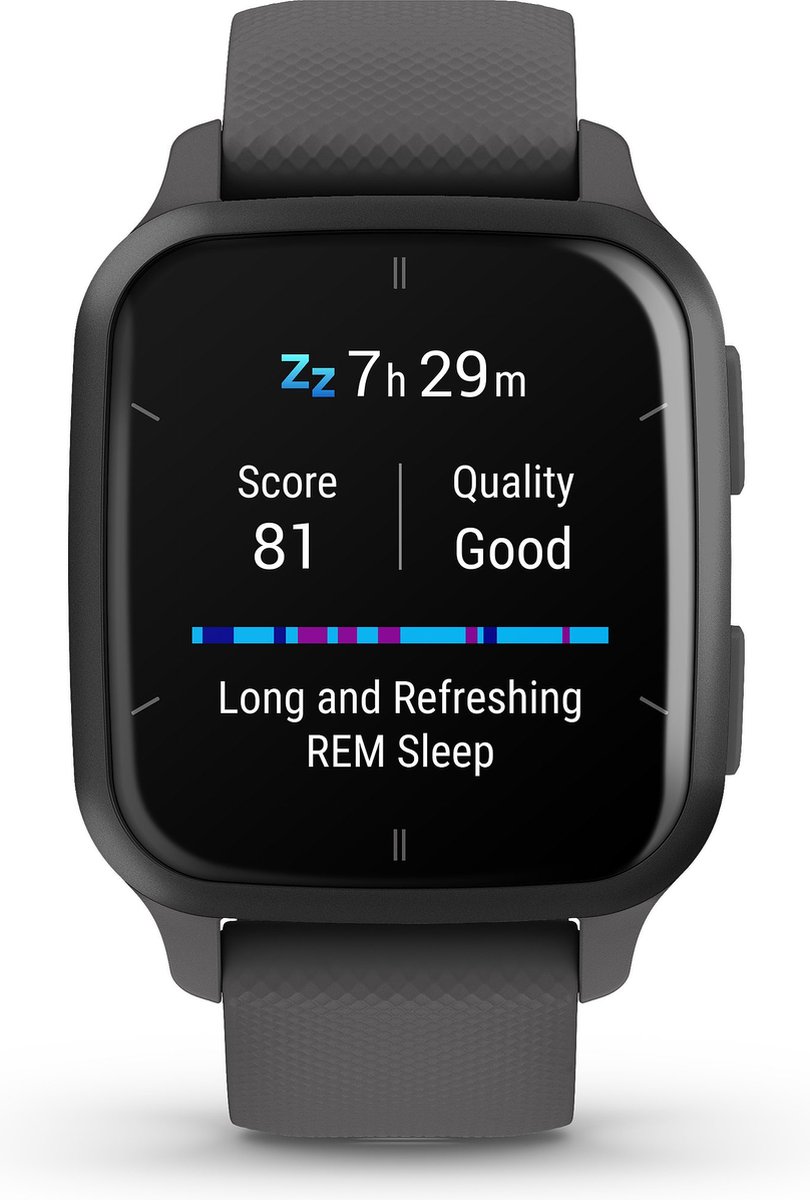 Garmin Venu Sq 2 - Health Smartwatch - Amoled display - 10 dagen batterij - Grijs thumbnail 8