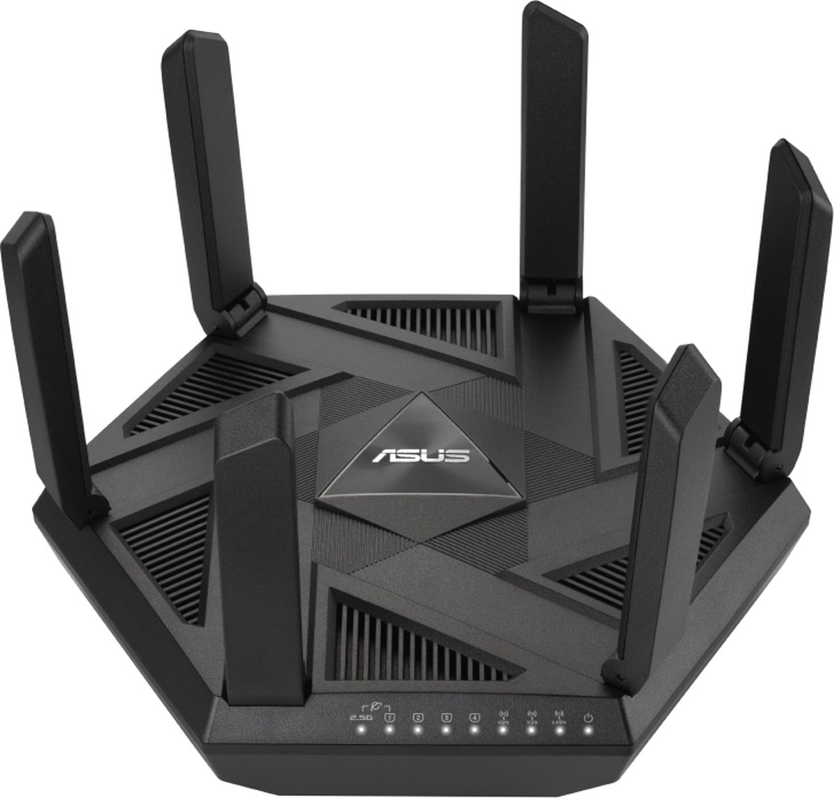 ASUS RT-AXE7800 - Gaming Router - Tri-band - WiFi 6E - 7800 Mbps - Zwart |  bol.com