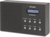 Techniradio 3 draagbare DAB+ radio - zwart
