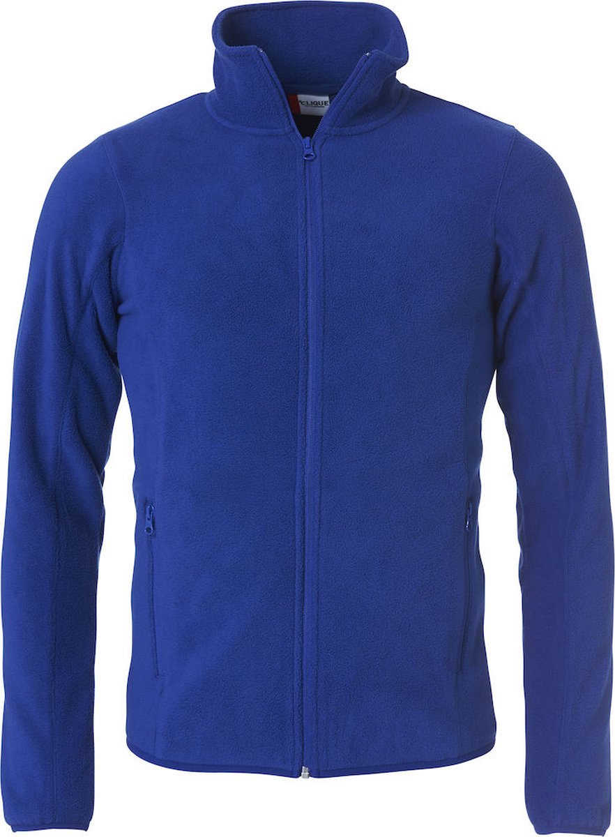 Clique Basic Polar Fleece Jacket Kobalt Blauw