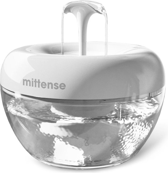 Mittense Freshfountain - Drinkfontein voor kat/hond - Incl 2 maanden houdbaar filter