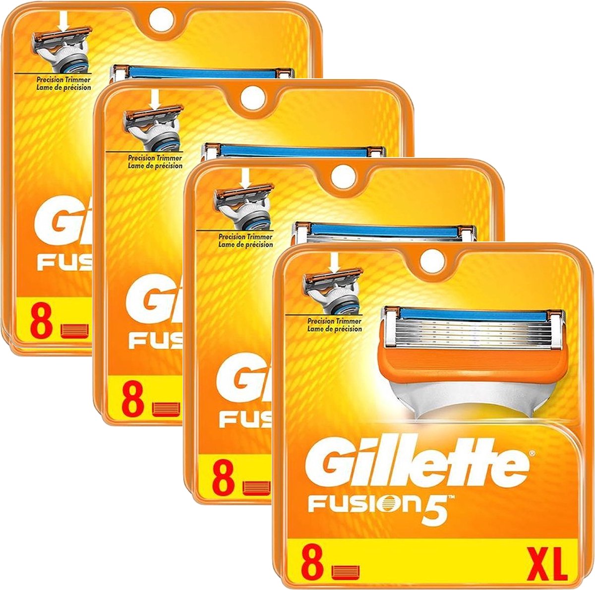 Gillette Fusion5 scheermesjes/navulmesjes - 32 Stuks