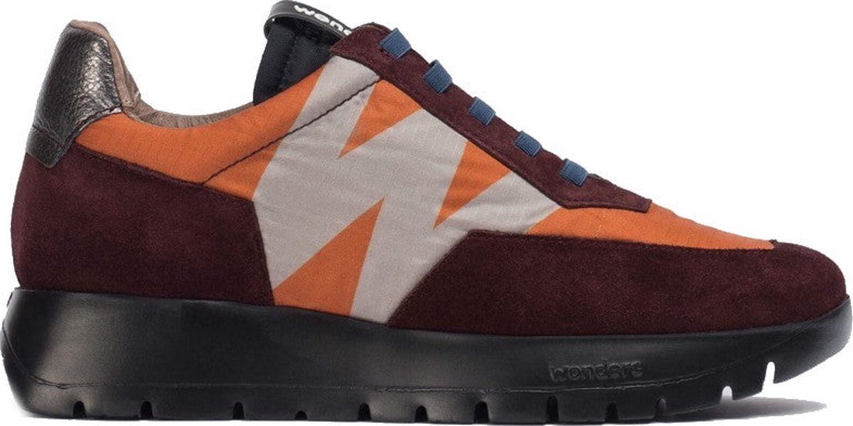 Wonders - Odisei Sneaker in Trend Oil/Nylon Lima at Nordstrom