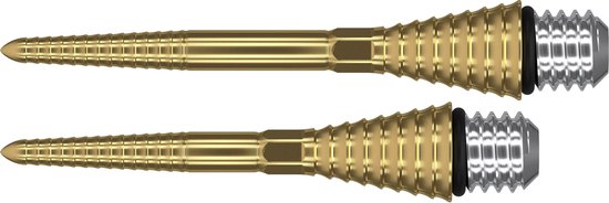 Target Titanium Grooved Swiss Point Conversion Point Gold 26 mm van Target — afbeelding 4
