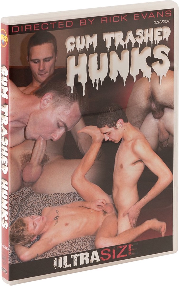 Cum trashed hunks
