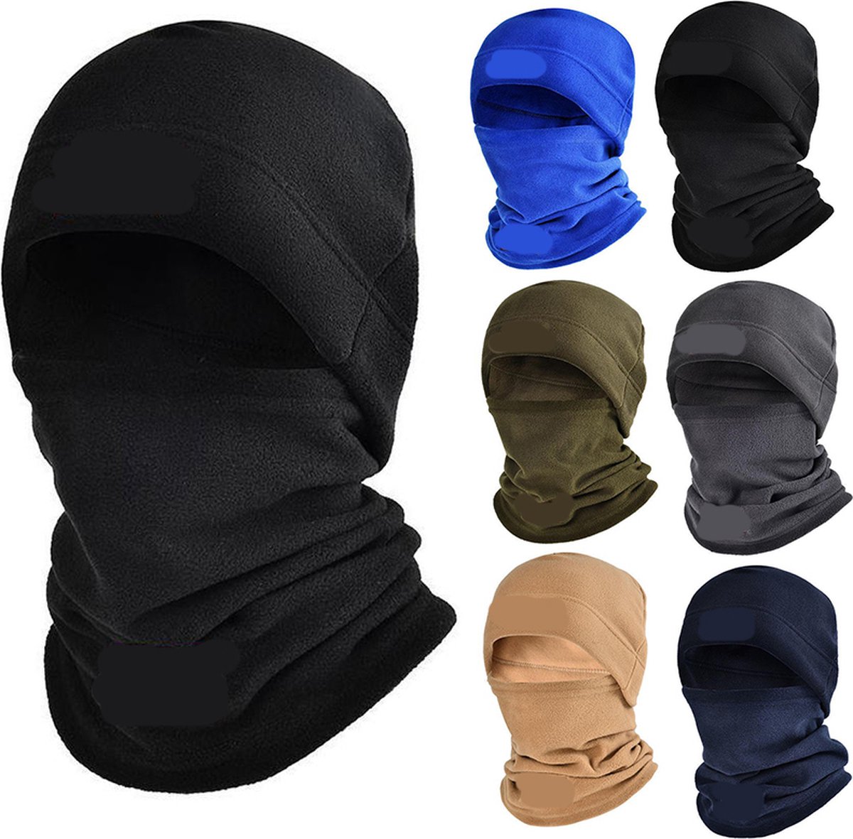 Producttest balaclava's: warme nek in koude dagen