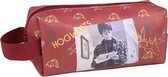 Harry Potter Hogwarts - Bordeauxrode schooletui 23x10x7.5
